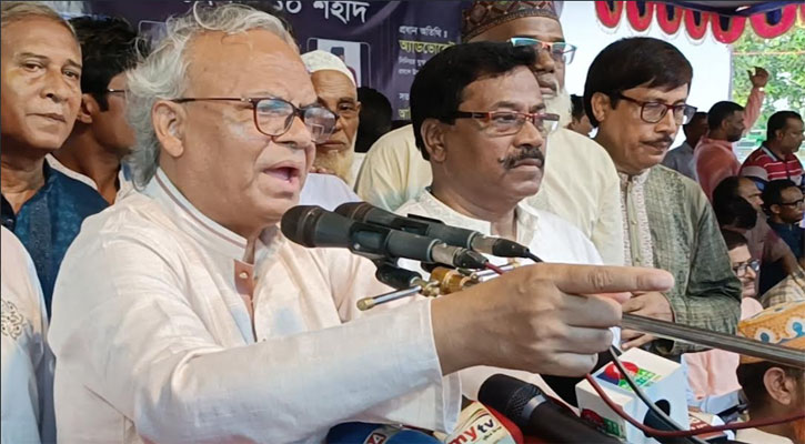 ডিসেম্বরের আগে নির্বাচনের ব্যবস্থা করতে হবে : রিজভী