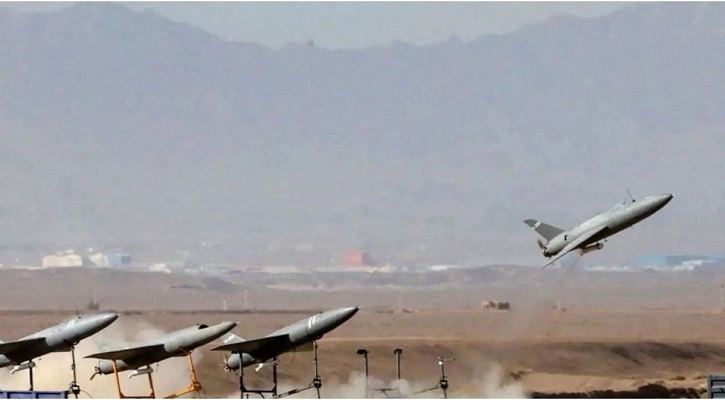 ইসরায়েলের নিরাপত্তাবিষয়ক মন্ত্রণালয়ে ড্রোন হামলা চালিয়েছে ইরান