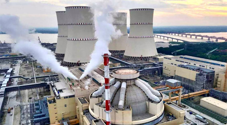 রূপপুর পারমাণবিক বিদ্যুৎকেন্দ্রের জ্বালানি লোডিং শুরু ৭ এপ্রিল