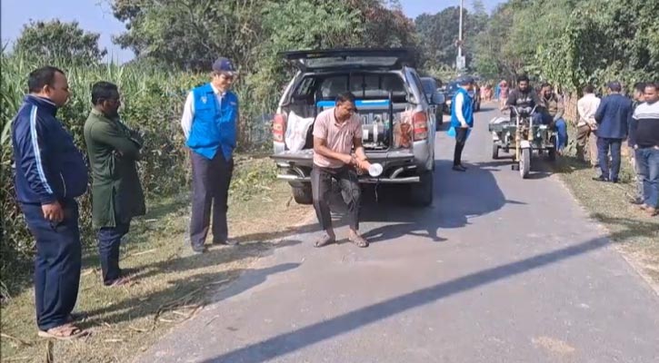 অবশেষে সেই আড়াই হাজার মিটার রাস্তার অনিয়ম খুঁজতে দুদকের অভিযান