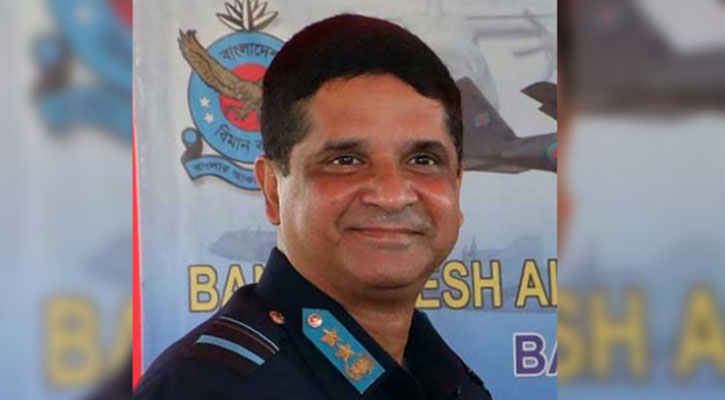 বিমান বাহিনীর প্রধান হলেন হাসান মাহমুদ খাঁন 