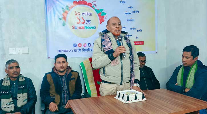২৪ এর চেতনায় এগিয়ে যাবে সোনালী নিউজ: বিশিষ্ট সাংবাদিক সালেকুজ্জামান