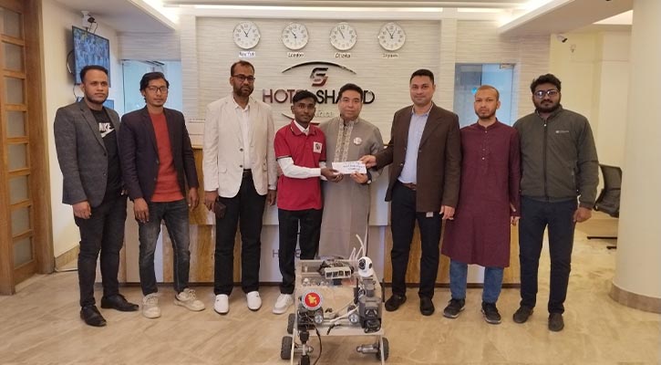 চুয়াডাঙ্গার জিহাদের উদ্ভাবনী চমক: লক্ষ্য এবার থাইল্যান্ডের বিশ্বমঞ্চ