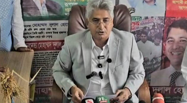 রূপগঞ্জে বিএনপির প্রার্থীকে সমর্থন দিয়ে সরে দাঁড়ালেন স্বতন্ত্র প্রার্থী