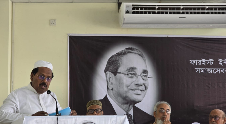 শেখ কবির হোসেনের স্মরণে দোয়া মাহফিল অনুষ্ঠিত