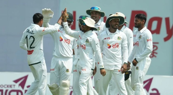 পাকিস্তানকে হোয়াইটওয়াশ করে ইতিহাস গড়ল বাংলাদেশ