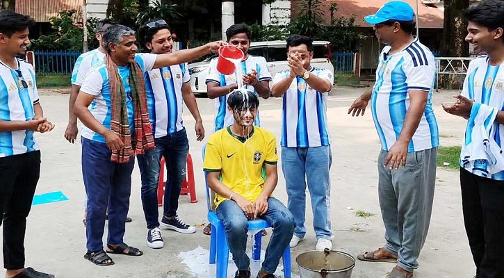 ‘আমার জীবনে ব্রাজিলকে বিশ্বকাপ জিততে দেখিনি, সাত গোল খেতে দেখেছি’