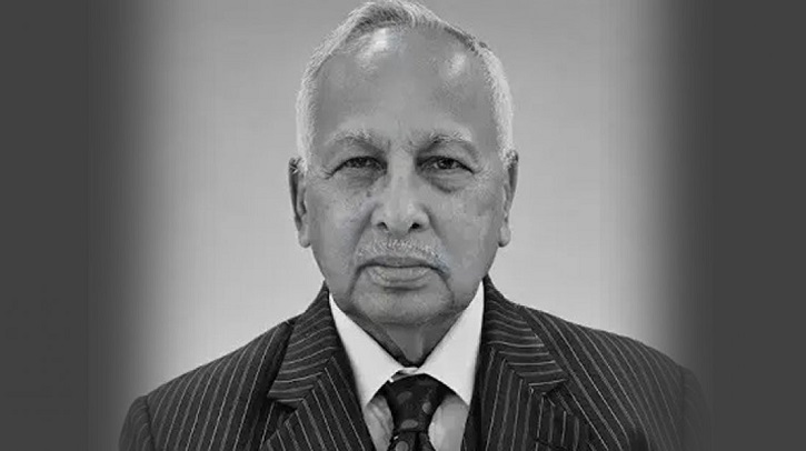 সাবেক স্পিকার ব্যারিস্টার জমির উদ্দিন সরকার মারা গেছেন