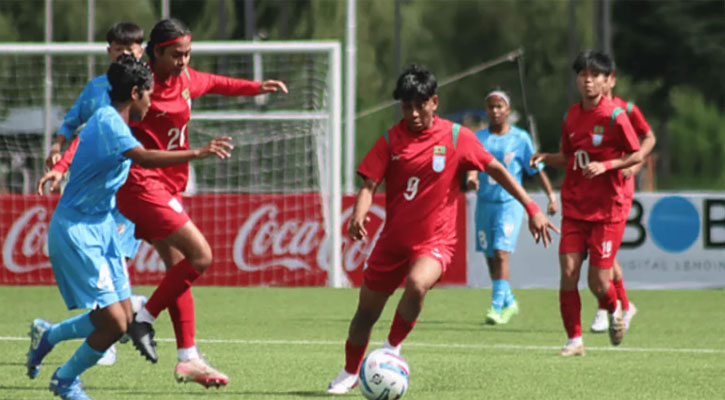 সাফে ভারতের কাছে মেয়েদের হার