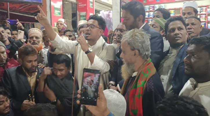 জামায়াত ক্ষমতায় গেলে ন্যায়-ইনসাফ প্রতিষ্ঠা হবে: ডাকসু ভিপি সাদিক কায়েম