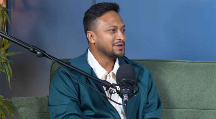 রাজনীতি নিয়ে চাঞ্চল্যকর তথ্য দিলেন সাকিব