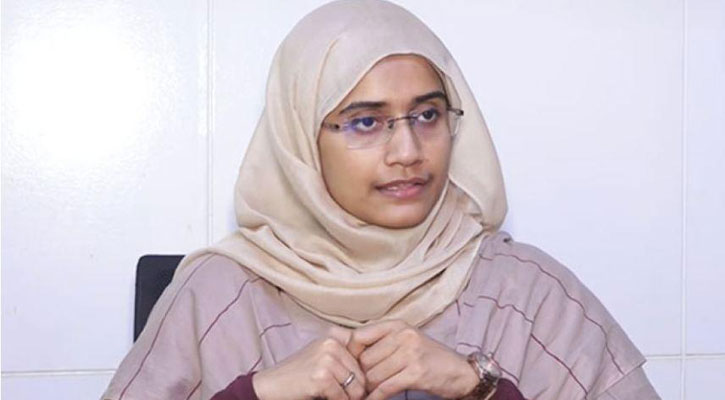 হাসিনাকে ‘বাংলার ইয়াজিদ’ আখ্যা দিলেন এনসিপি নেত্রী