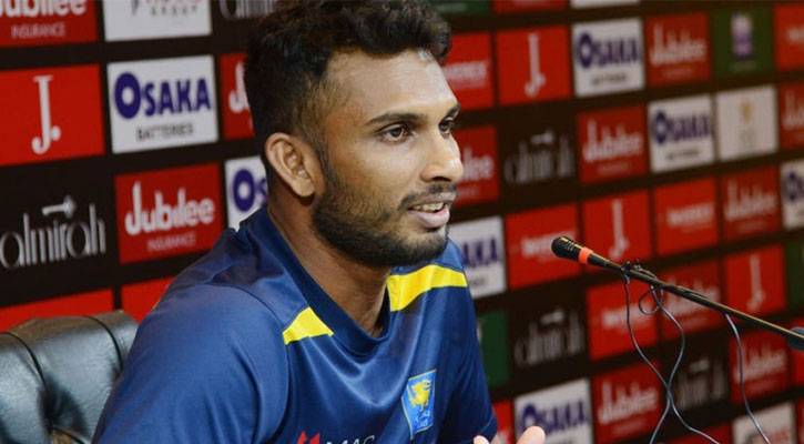 বাংলাদেশকে আফগানদের চেয়ে সহজ প্রতিপক্ষ বললেন লঙ্কান অধিনায়ক