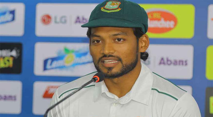 টেস্ট অধিনায়কত্ব ছাড়লেন শান্ত