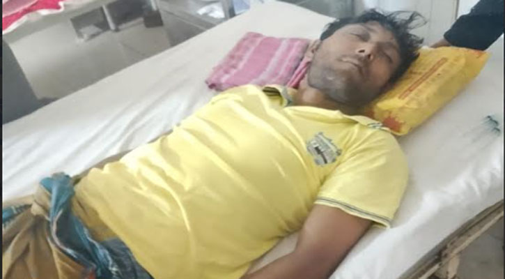 সাতক্ষীরা সীমান্তে বিএসএফের গুলিতে বাংলাদেশি ব্যবসায়ী আহত