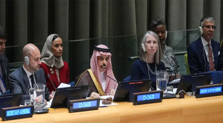 ফিলিস্তিন রাষ্ট্র প্রতিষ্ঠা ছাড়া ইসরায়েলের সাথে সম্পর্ক নয় : সৌদি আরব