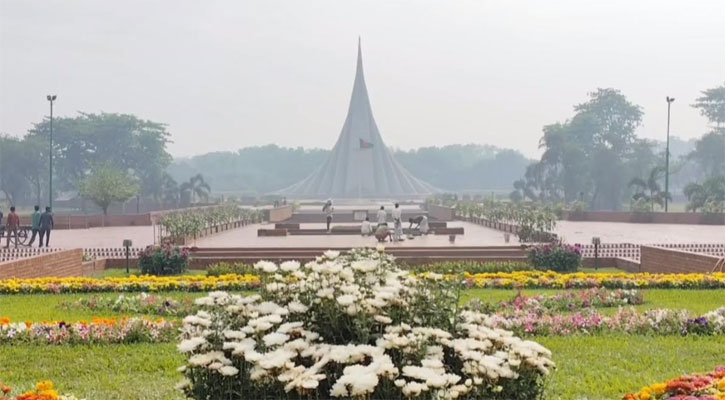 মহান স্বাধীনতা দিবস: শ্রদ্ধা জানাতে প্রস্তুত জাতীয় স্মৃতিসৌধ