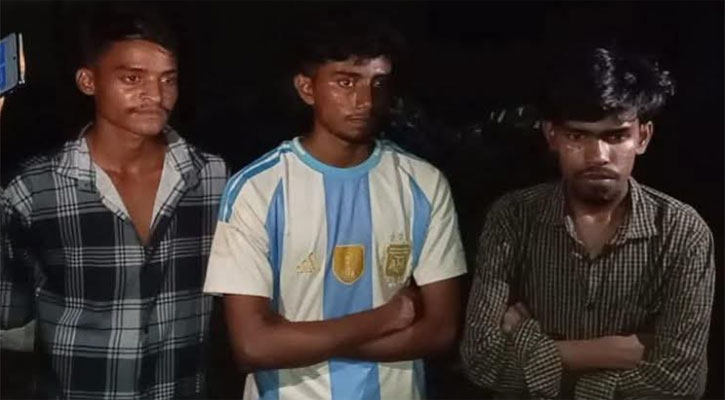 আশুলিয়ায় কিশোরীকে সংঘবদ্ধ ধর্ষণ: ৩ যুবক গ্রেপ্তার