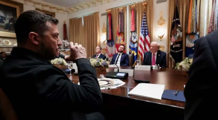 ইউক্রেনকে বৃহস্পতিবার পর্যন্ত সময় দিলেন ট্রাম্প