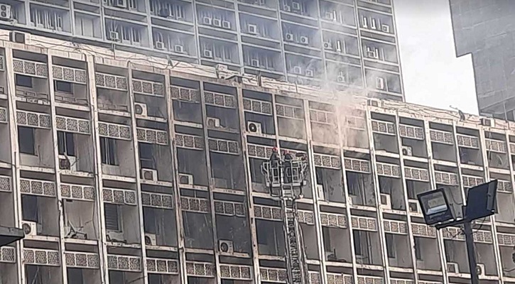 ৬ ঘণ্টা পর সচিবালয়ের আগুন নিয়ন্ত্রণে