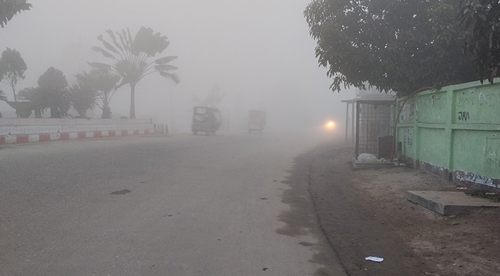 পঞ্চগড়ে জেঁকে বসেছে শীত, তাপমাত্রা নেমেছে ১১ ডিগ্রিতে