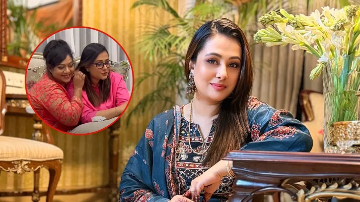 শাবনূরকে নিয়ে পূর্ণিমার আবেগঘন বার্তা