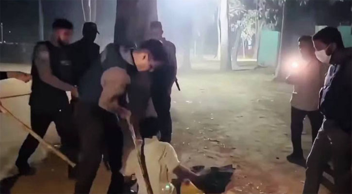 সোহরাওয়ার্দী উদ্যানের ঘটনায় পুলিশের ৪ সদস্য ক্লোজড