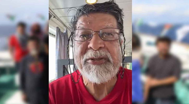 ইসরায়েলি বাহিনী আমাকে অপহরণ করেছে: শহিদুল আলম