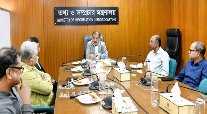 জনগণকে সঠিক তথ্য সরবরাহ করতে সরকার বদ্ধপরিকর: তথ্যমন্ত্রী