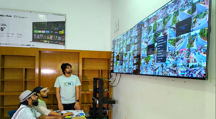 শরীয়তপুরে ১৪ কিলোমিটার এলাকায় সিসিটিভি ক্যামেরা স্থাপন