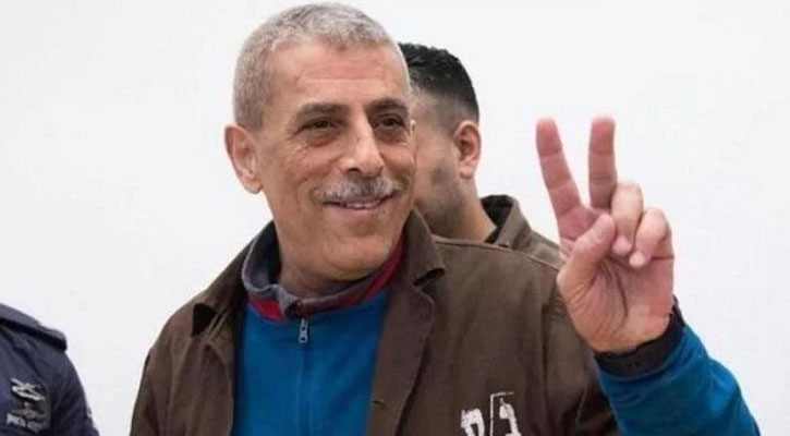 ইসরায়েলে কারাবন্দী ফিলিস্তিনি লেখক ওয়ালিদ দাক্কার মৃত্যু