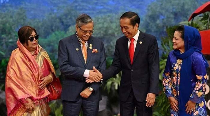 রোহিঙ্গা সঙ্কটের টেকসই সমাধানের আহ্বান রাষ্ট্রপতির