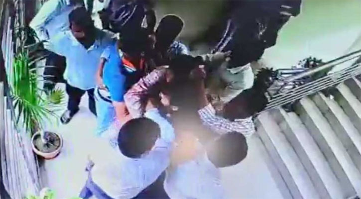 কৃষি কর্মকর্তাকে মারধর, বহিস্কার হলেন ছাত্রদল নেতা