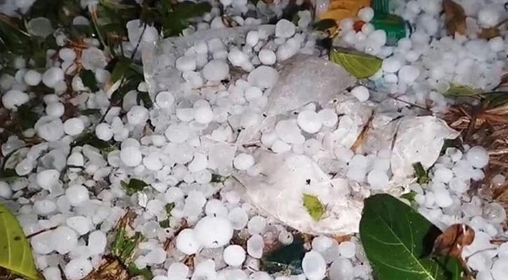 যেসব বিভাগে আজ বজ্রসহ শিলাবৃষ্টির আভাস