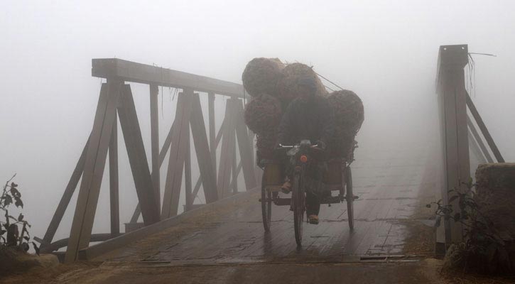 আসছে শৈত্যপ্রবাহ