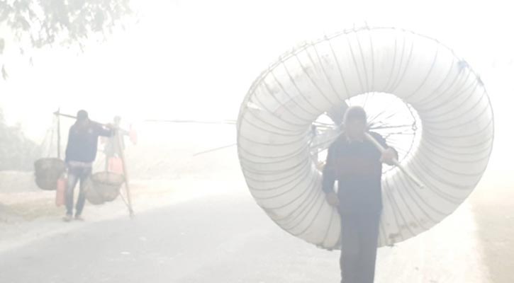 দেশে তাপমাত্রা নেমে এলো ১৩ ডিগ্রিতে