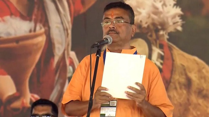 মুখ্যমন্ত্রী হিসেবে শপথ নিলেন শুভেন্দু অধিকারী