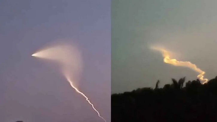 দেশের আকাশে রহস্যময় আলো নিয়ে সর্বশেষ যা জানা গেল