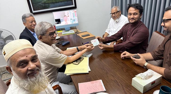 বিএনপিতে যোগ দিলেন মীর মুগ্ধর ভাই স্নিগ্ধ