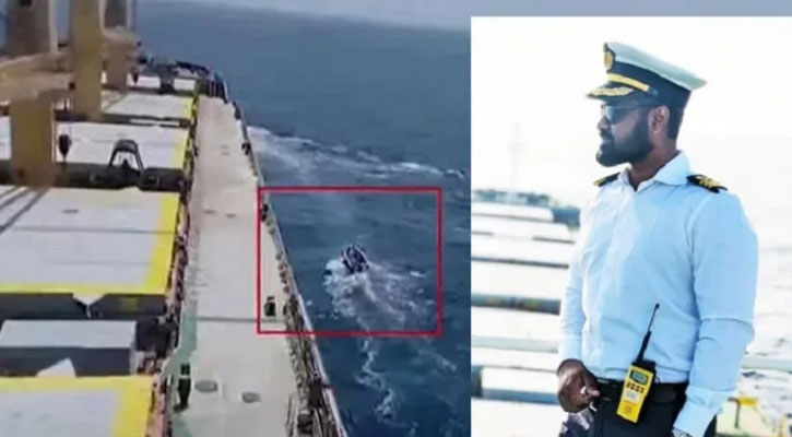 টাকা না দিলে মেরে ফেলবে শুনে মুর্ছা যাচ্ছেন জিম্মি নাবিকের অন্তঃসত্ত্বা স্ত্রী