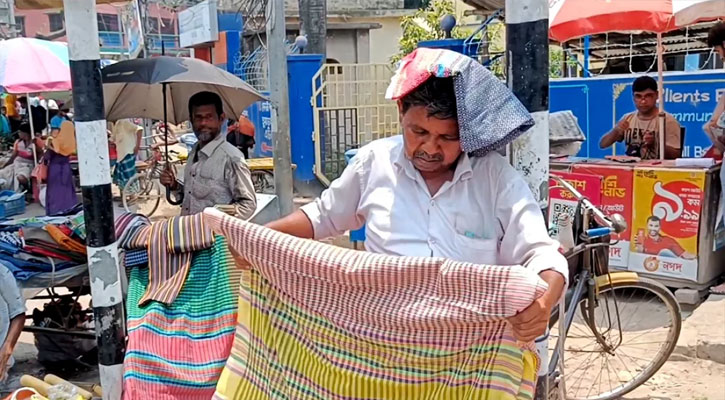 তাপপ্রবাহ নিয়ে দুঃসংবাদ, সঙ্গে ঝোড়ো বৃষ্টির আভাস