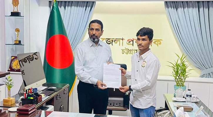 চাকরি পেলেন আন্দোলনে শহীদ ইশমামের ভাই