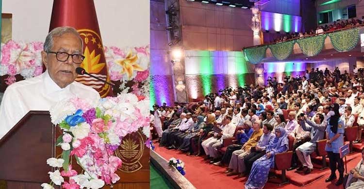ভিনদেশি অপ্রয়োজনীয় অপসংস্কৃতি বর্জনের আহ্বান রাষ্ট্রপতির
