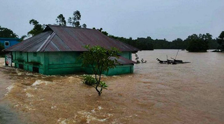 বাড়ছে নদীর পানি, সিলেট ও সুনামগঞ্জে ফের বন্যার শঙ্কা