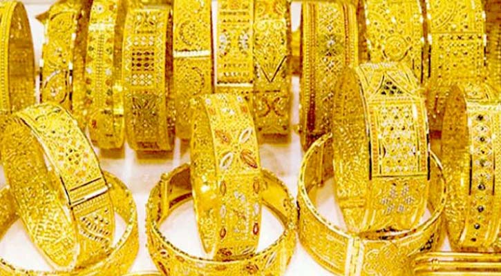 বিশ্ববাজারে দাম কমলো সোনার