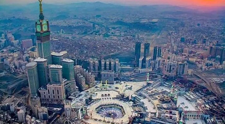 এখন থেকে মক্কা ও মদিনায় সম্পত্তি কিনতে পারবেন বিদেশিরা