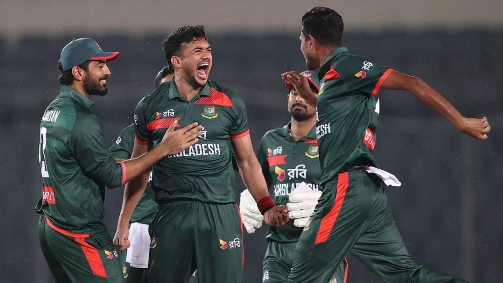 পাকিস্তানের বিপক্ষে রোমাঞ্চকর জয়ে সুখবর পেল বাংলাদেশ