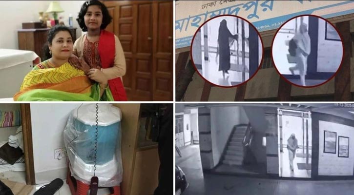 মায়ের শরীরজুড়ে ৩০ জখম, মেয়ের গলায় ৪টি গভীর আঘাত