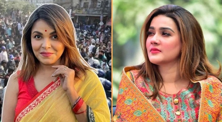 জুলাই আন্দোলনকে কটাক্ষ: শাওন ও মাহির বিরুদ্ধে থানায় অভিযোগ