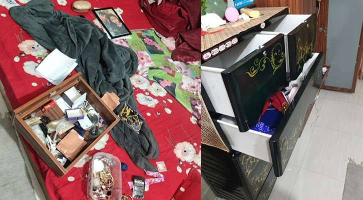 অভিনব কায়দায় পুলিশ কর্মকর্তার বাসায় স্বর্ণালংকার ও টাকাসহ দুর্ধর্ষ চুরি